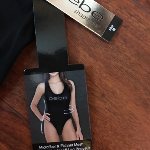 NWT BEBE SHAPEWEAR BODYSUIT - Picture 2 of 5